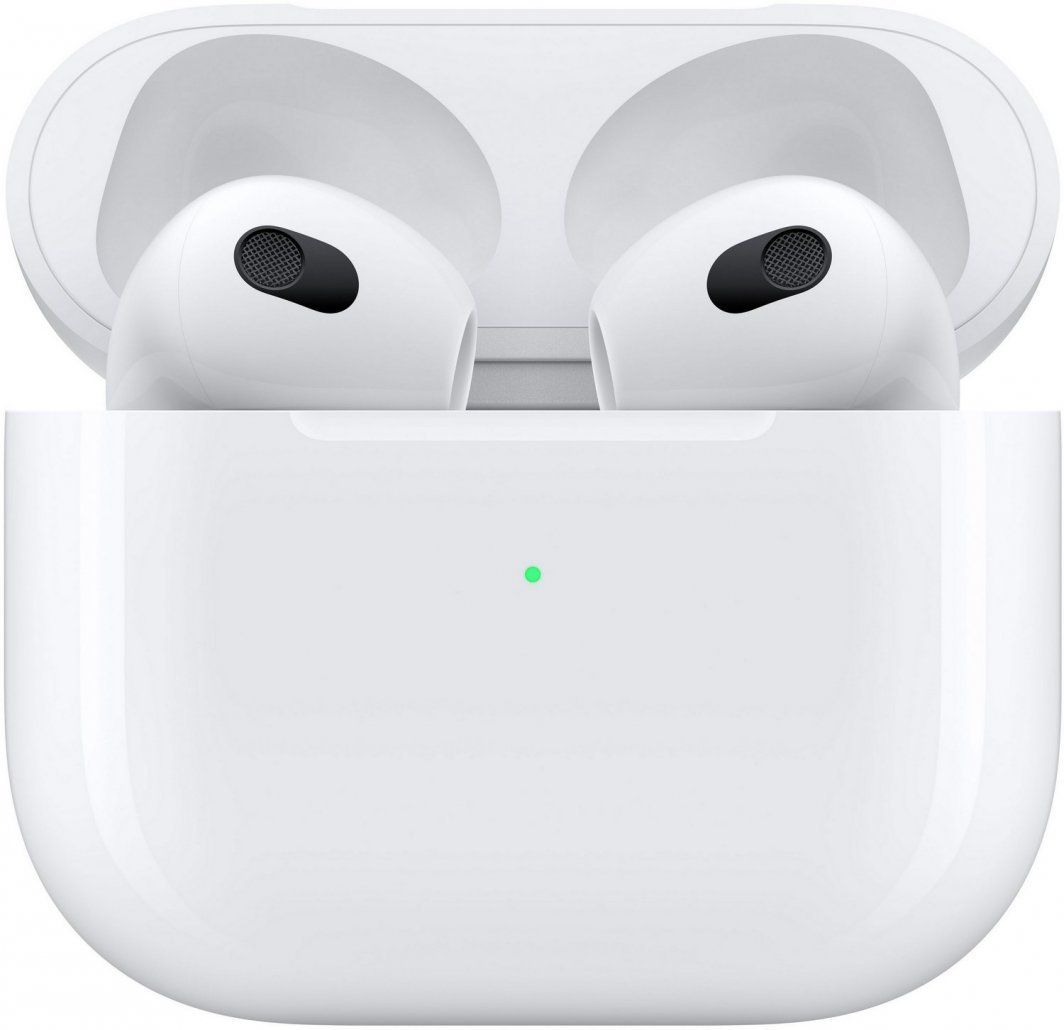 Apple AirPods 3rd Generation Earbuds with Lightning Charging Case - Thumbnail 3