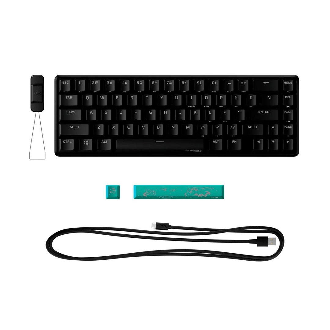 HyperX Alloy Origins 65 Keyboard, 65% Form Factor - Thumbnail 6