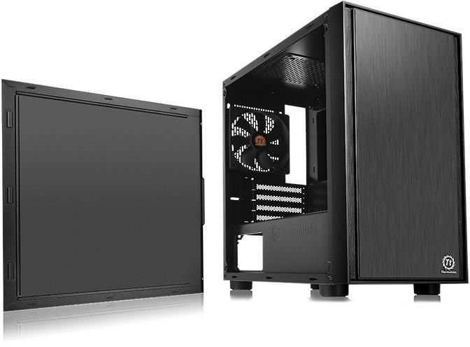 Thermaltake Versa H17 Case, Micro Tower - Thumbnail 10