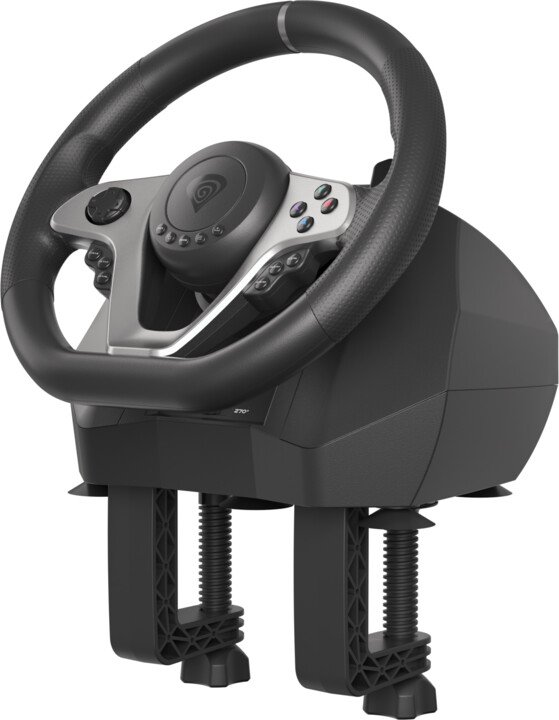Genesis Seaborg 400 Gaming Wheel with Pedals (PC, PS4, XONE) - Thumbnail 4