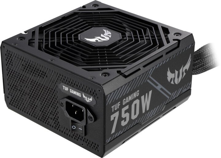 Asus TUF Gaming Bronze 90YE00D0-B0NA00 Power Supply, 750W - Thumbnail 4