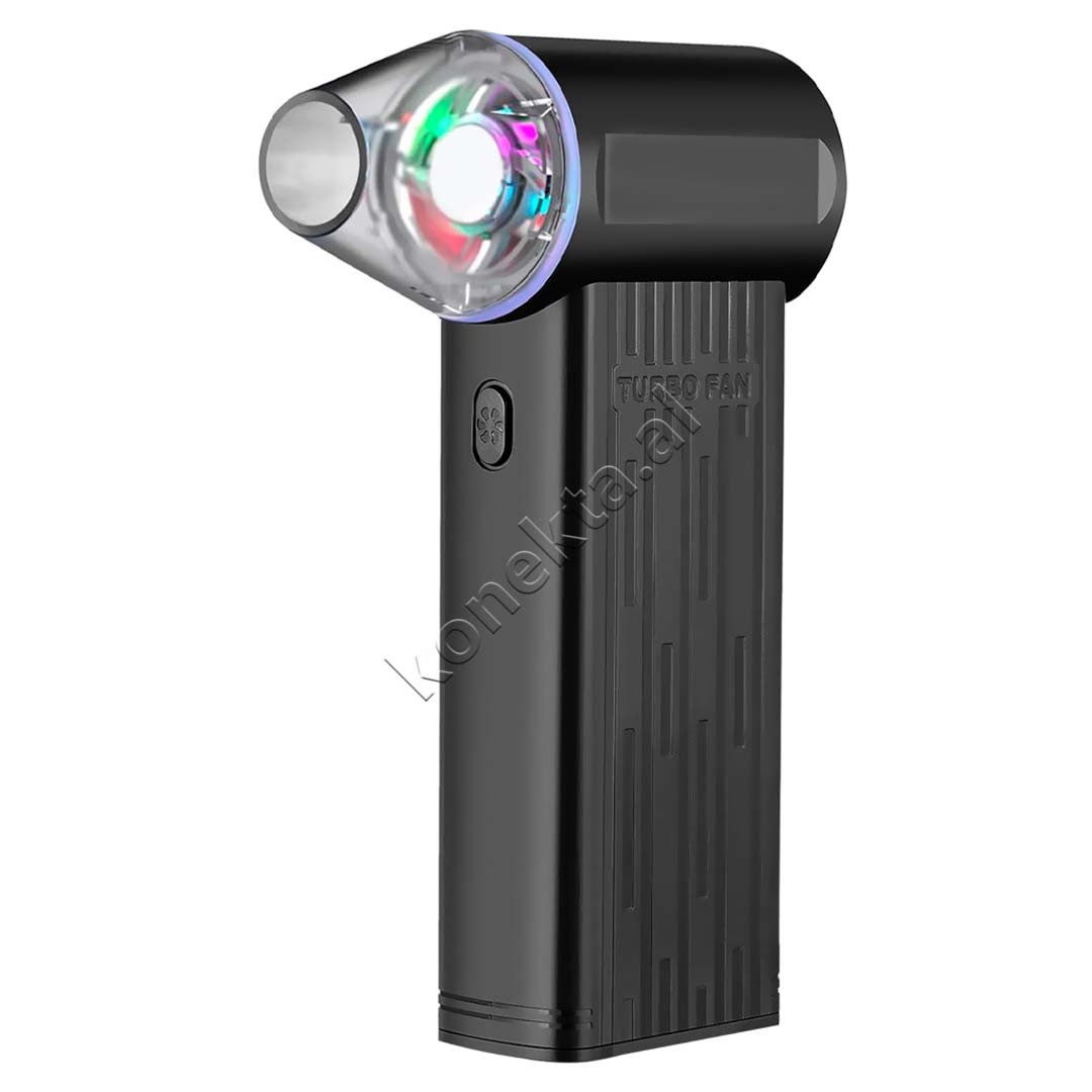 tjetertjeter Turbo Fan Vacuum Cleaner, Grey - Thumbnail 2
