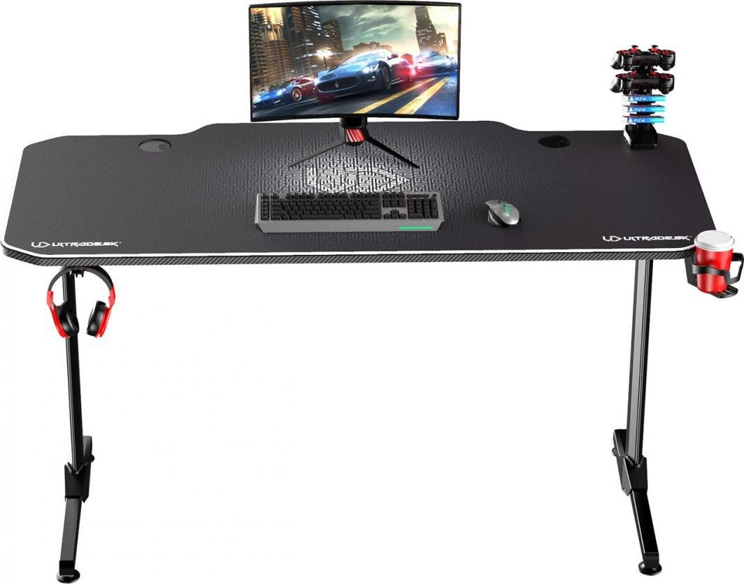 Ultradesk Frag Tavolina, E zezë - Thumbnail 7