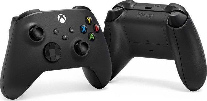 Microsoft Xbox Series X/S Controller, Wireless / Me Kablo, Black - Thumbnail 5