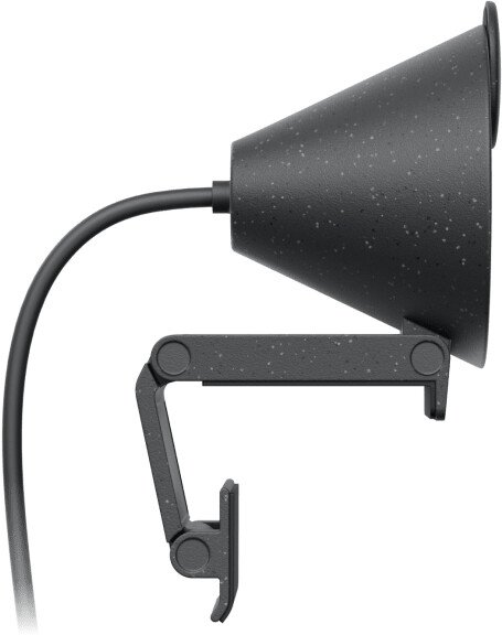 Logitech Brio 300 Webcam, Grey - Thumbnail 4