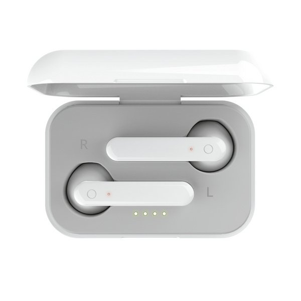 Trust Primo Headset, True Wireless Stereo (TWS), White - Thumbnail 6
