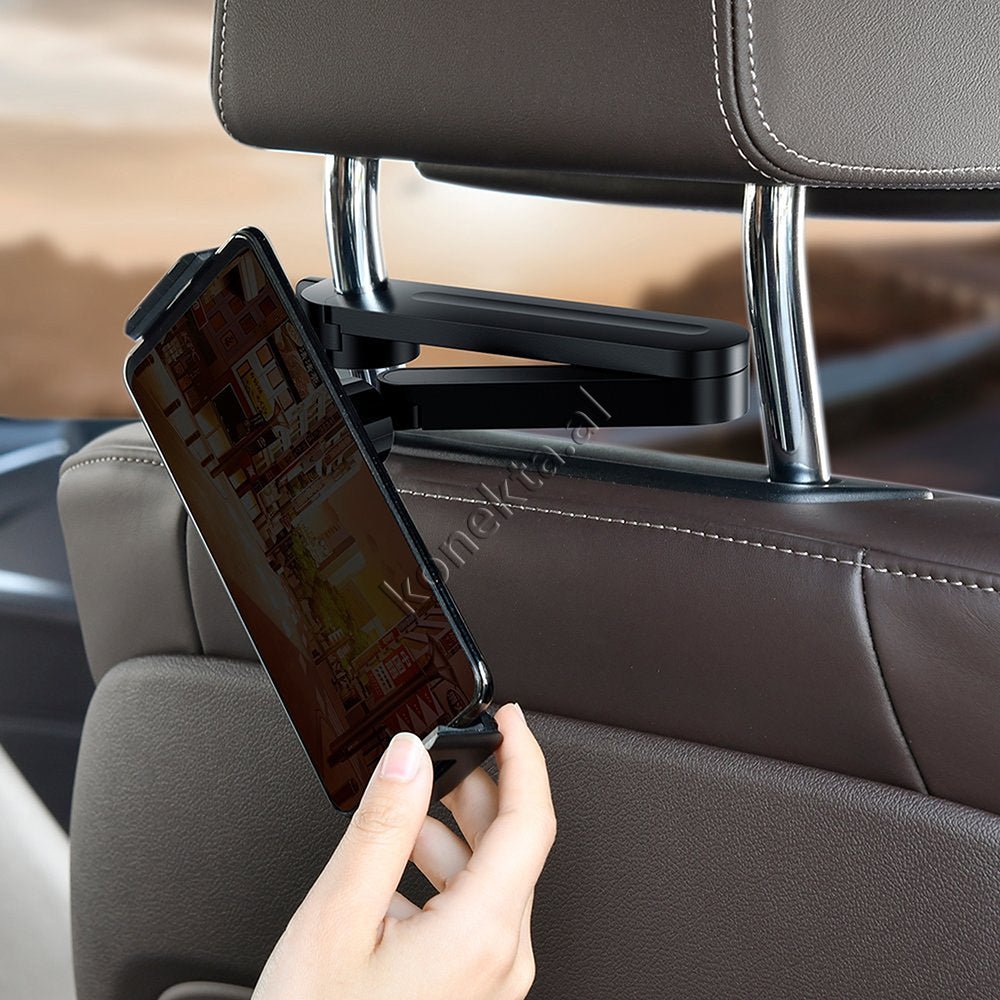 Baseus Phone Holder for Car Seat Headrest - Thumbnail 10