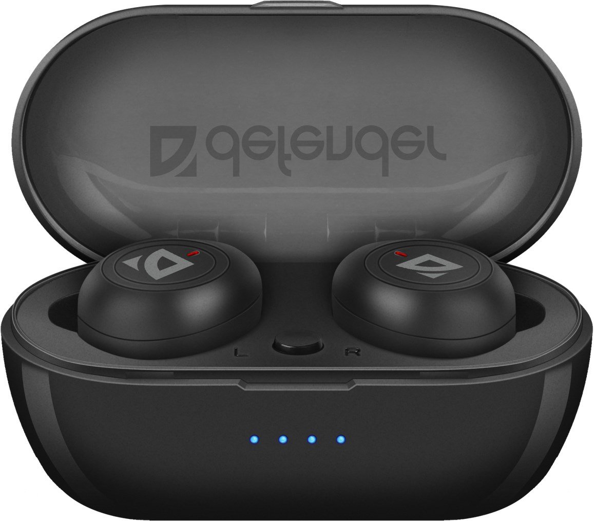 Defender Twins 638 Headset, Wireless, Black - Thumbnail 8