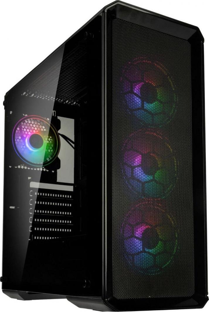 Kolink Levante V2 Case, ARGB, Midi Tower - Image 1