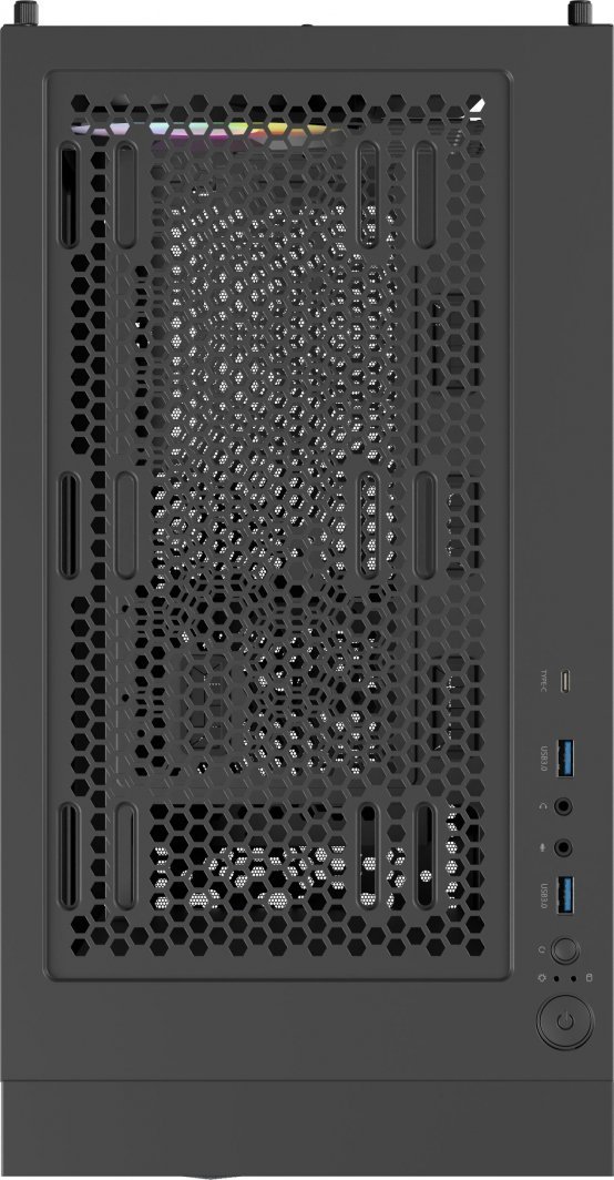 Genesis Diaxid 605 ARGB Case, Black, Midi Tower - Thumbnail 23