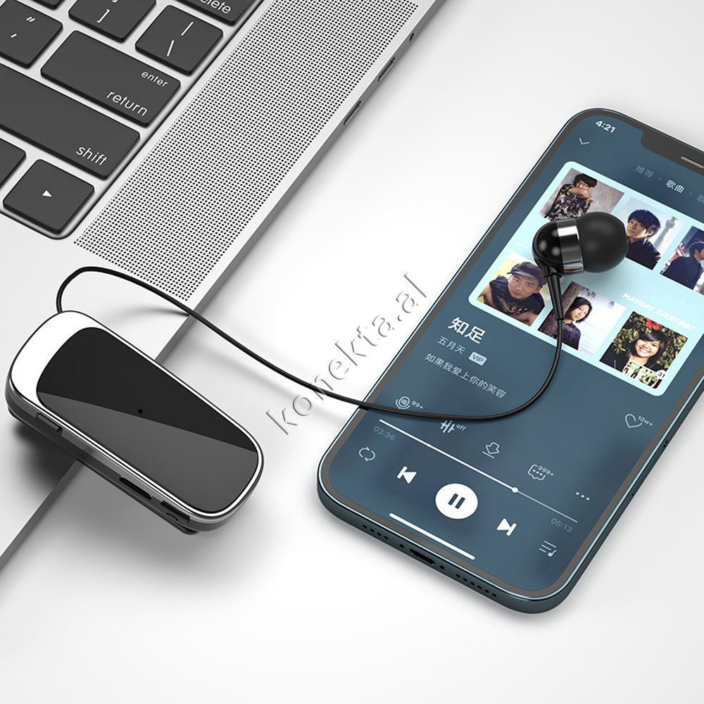 XO Bluetooth 5.0 Earbuds with Ear Hook - Thumbnail 6
