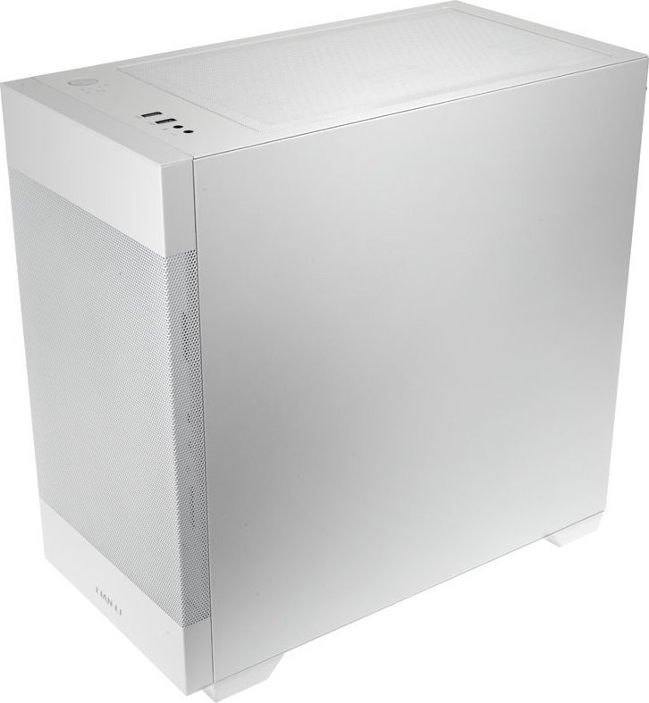 Lian Li LANCOOL 205M Mesh Case, White, Micro Tower - Thumbnail 3