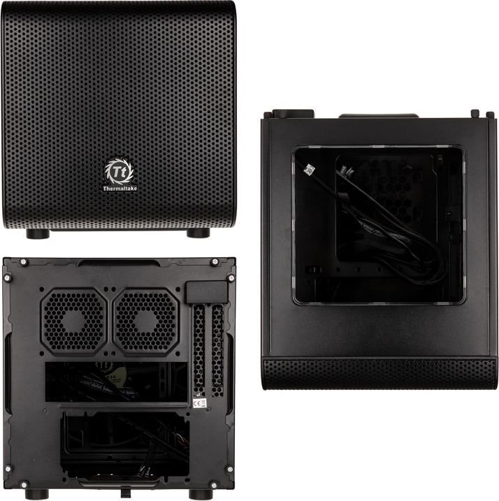Thermaltake Core V1 Case, Cube Tower - Thumbnail 2