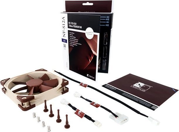 Noctua NF-S12A ULN Fan, 120 mm - Thumbnail 5