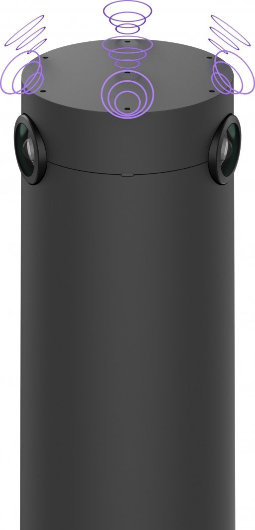 Logitech Sight Kamera, Graphite, 3840 x 2160, 60 fps, CMOS, Black - Thumbnail 5