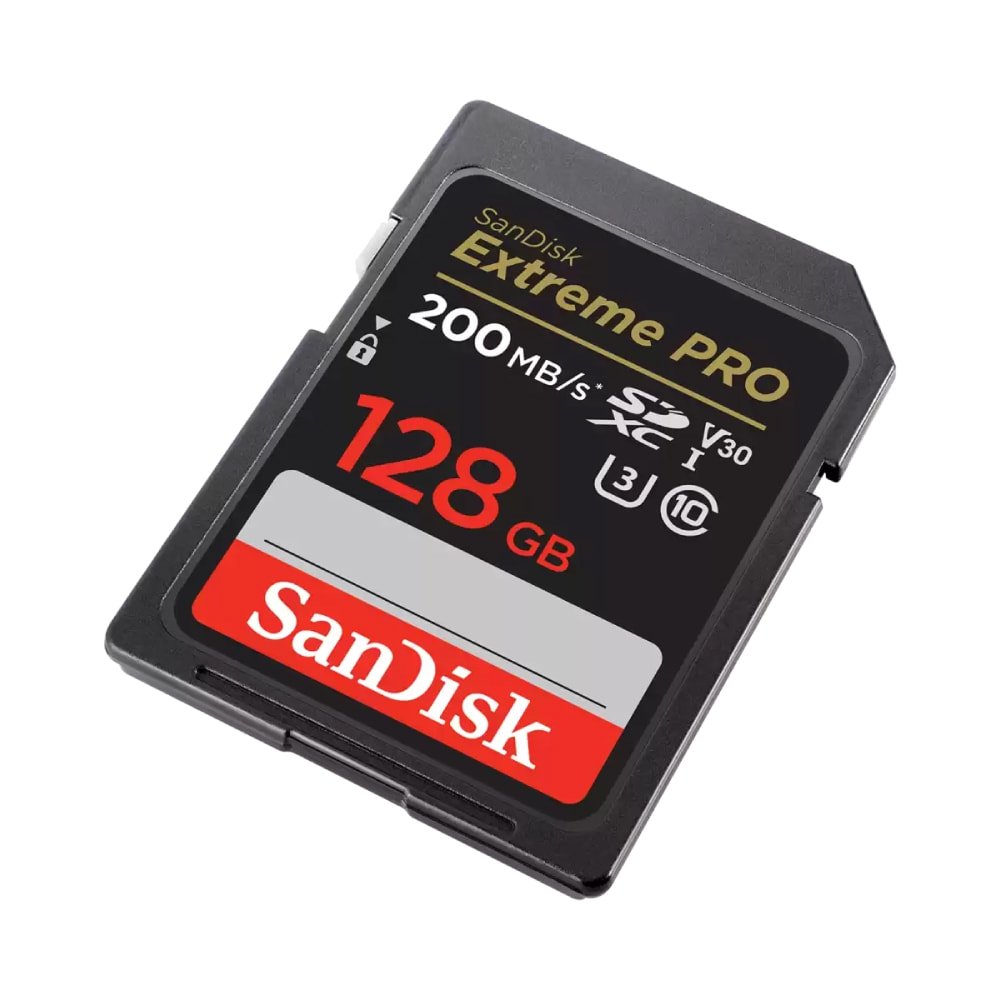 SanDisk Extreme PRO SDHC And SDXC UHS-I Memory Card - Thumbnail 2