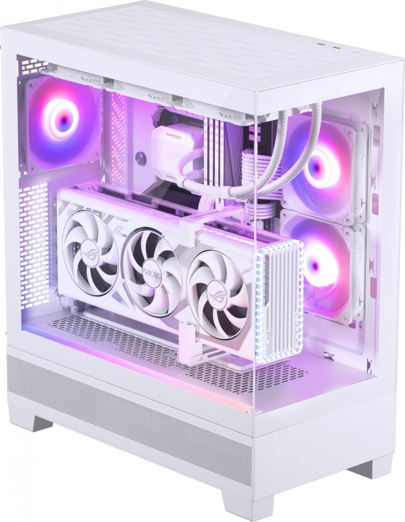 Phanteks XT View D-RGB Case, White, Midi Tower - Thumbnail 13