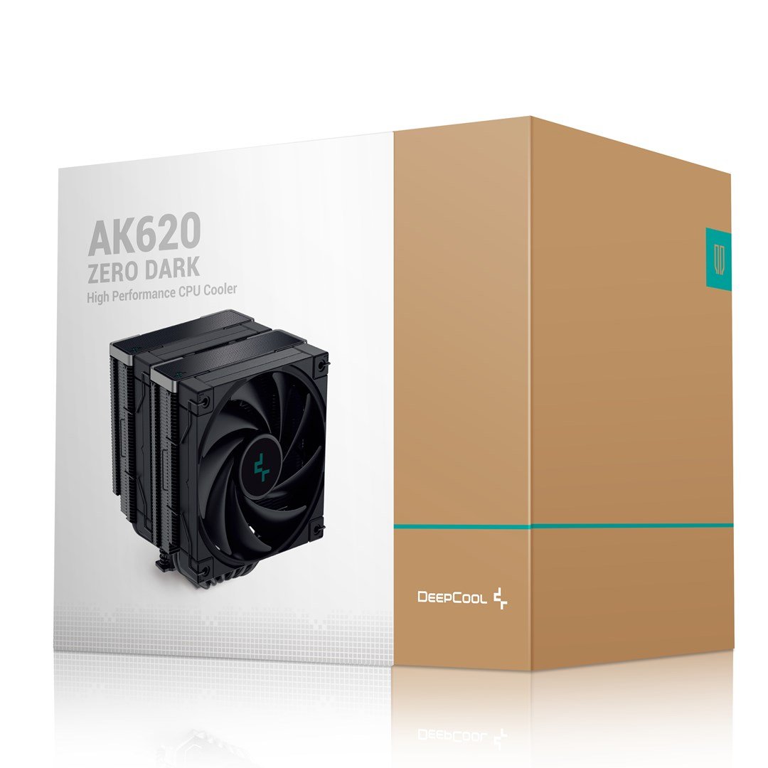 DeepCool AK620 Zero Dark CPU Cooler, Black - Thumbnail 10