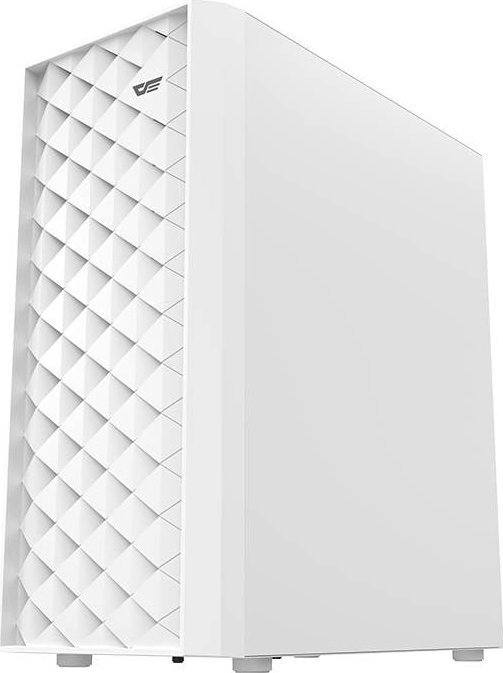 Darkflash DK351 Case, White, Midi Tower - Thumbnail 4
