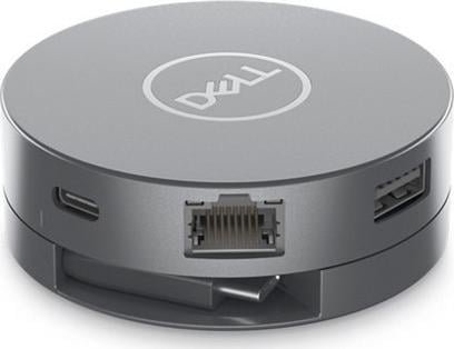 Dell 6 në 1 Replikator, USB-C, I Hirtë - Image 1
