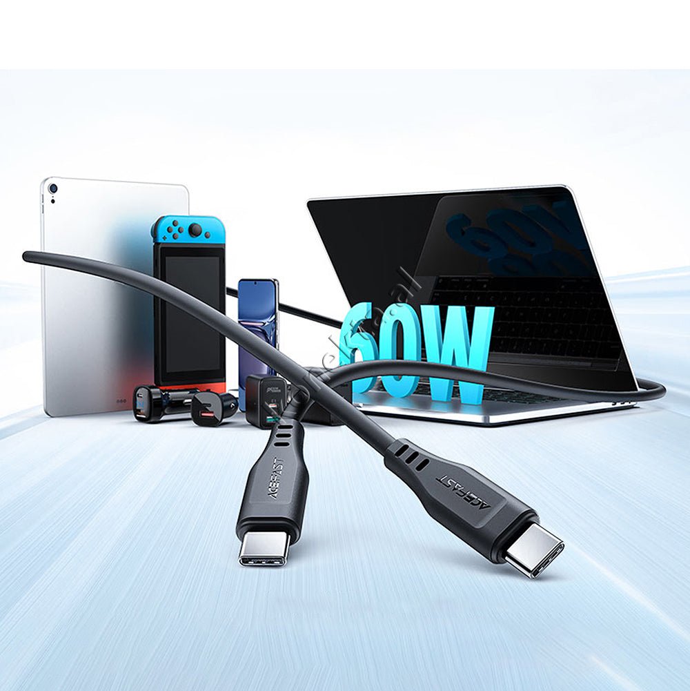 AceFast Type-C to Type-C Cable 60W - Thumbnail 14