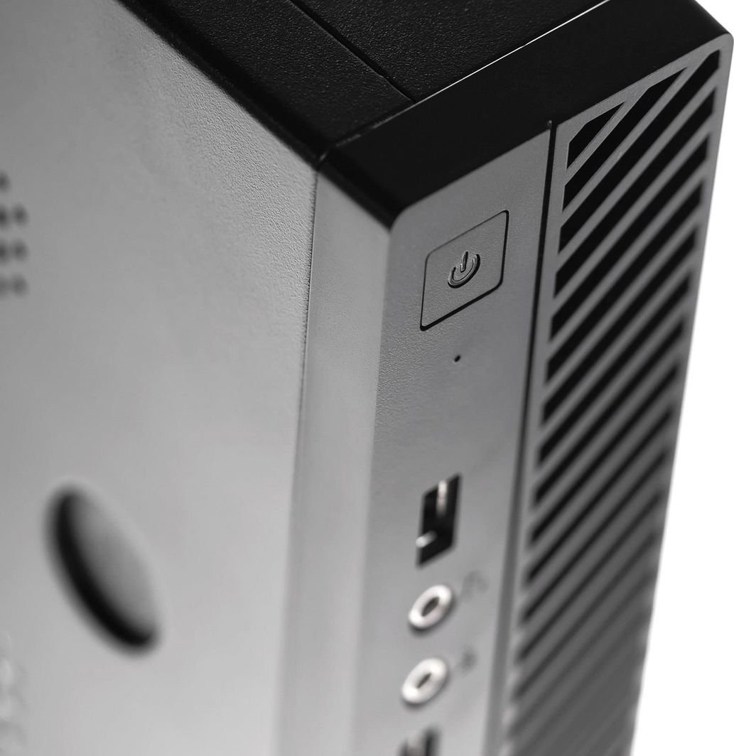 Akyga AK-100-01BK Case, Mini Tower, Black - Thumbnail 3