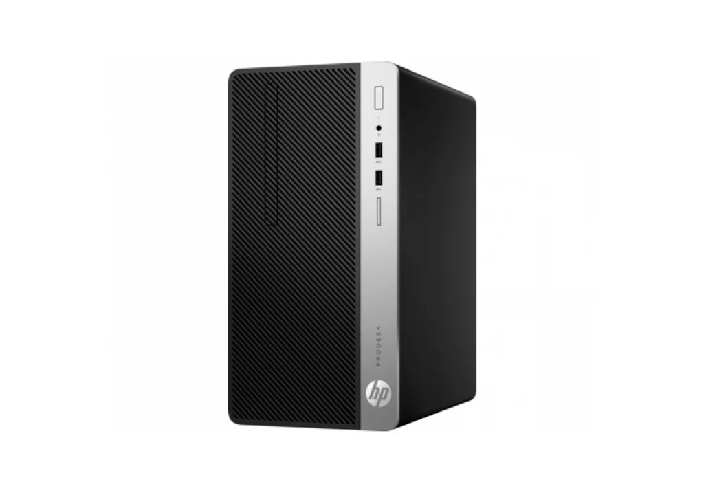 HP Prodesk 400 G6 MT Desktop, Core i5~9500, 16 GB RAM, 256 GB SSD, Used - Image 1