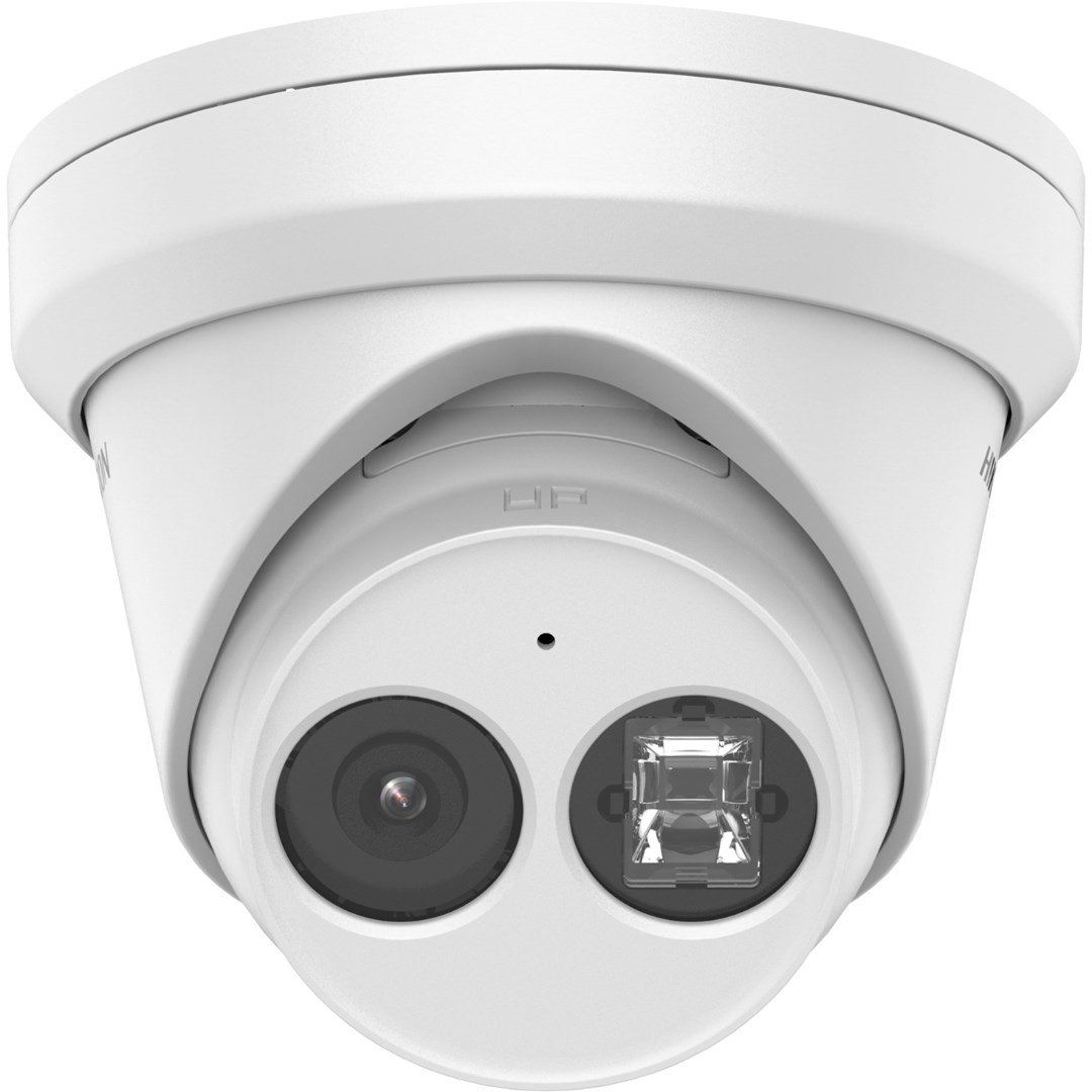 Hikvision DS-2CD2343G2-IU Kamera, 4 MP, 2688 x 1520, Me mikrofon të integruar, Me detektim të lëvizjes, E bardhë - Image 1