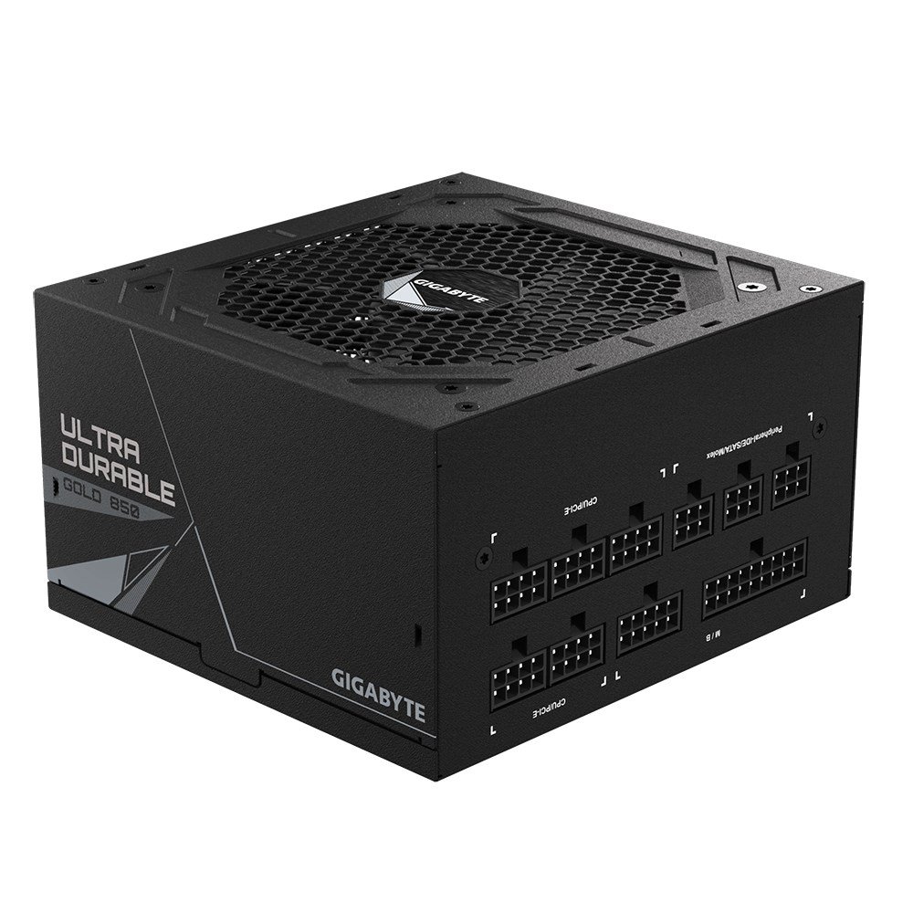 Gigabyte UD850GM Power Supply, 20+4 pin ATX, 850 W, Black - Thumbnail 2