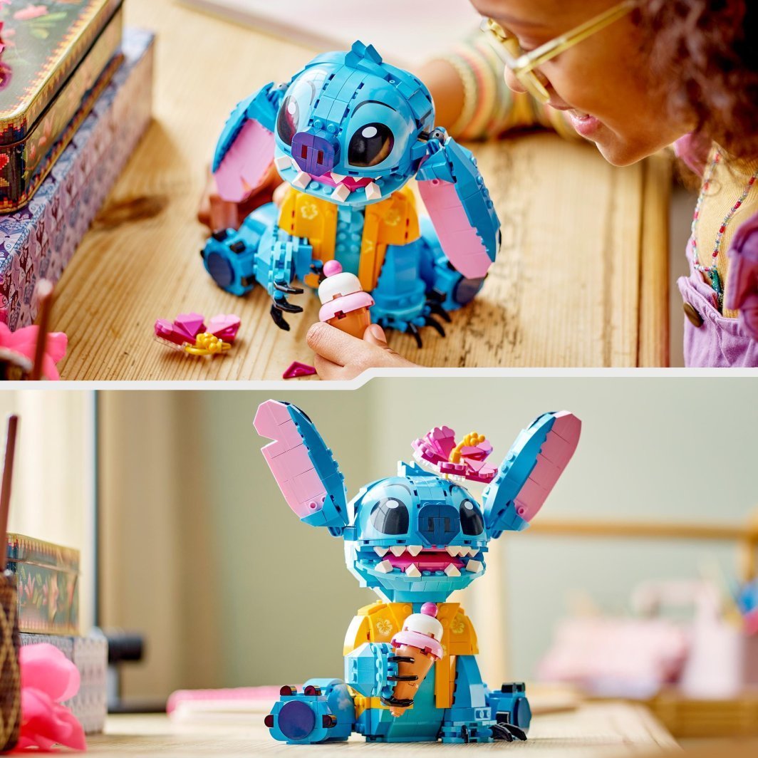 LEGO Disney Stitch, 730 pjesë - Thumbnail 2