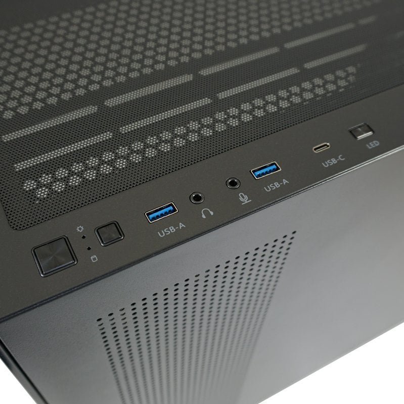 LC-Power LC-715B-ON Case, Midi Tower - Thumbnail 9