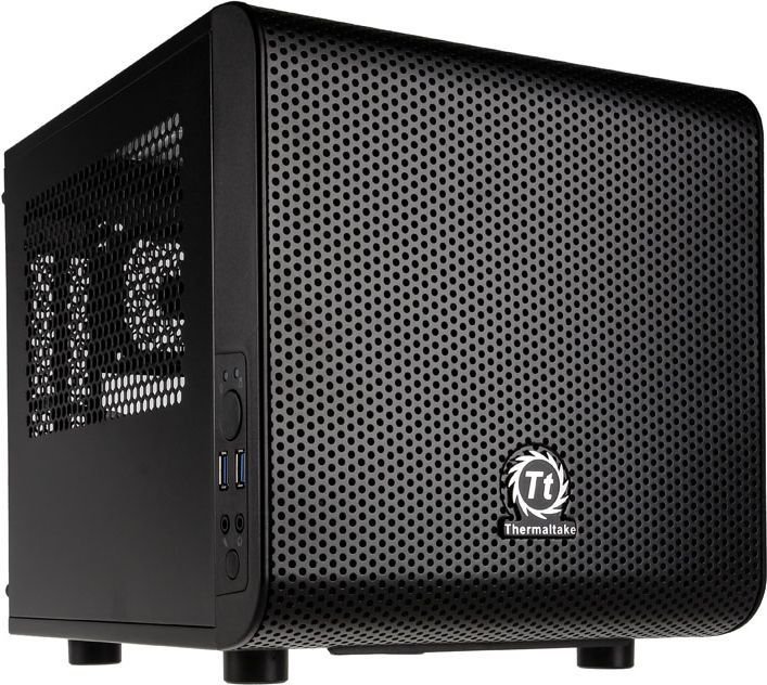 Thermaltake Core V1 Case, Cube Tower - Image 1