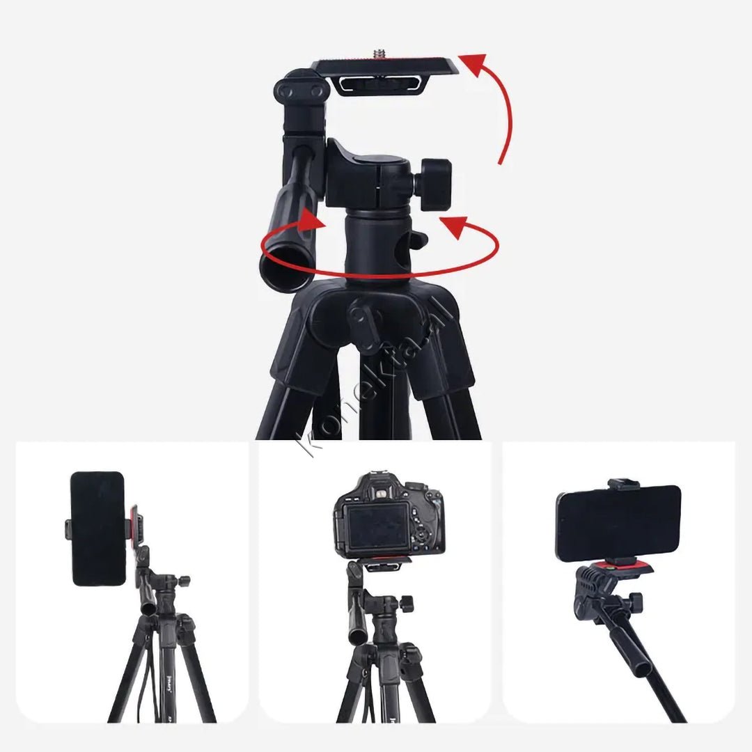 Jmary Trekëmbesh Tripod, 46cm-173cm, Alumin & ABS - Thumbnail 14
