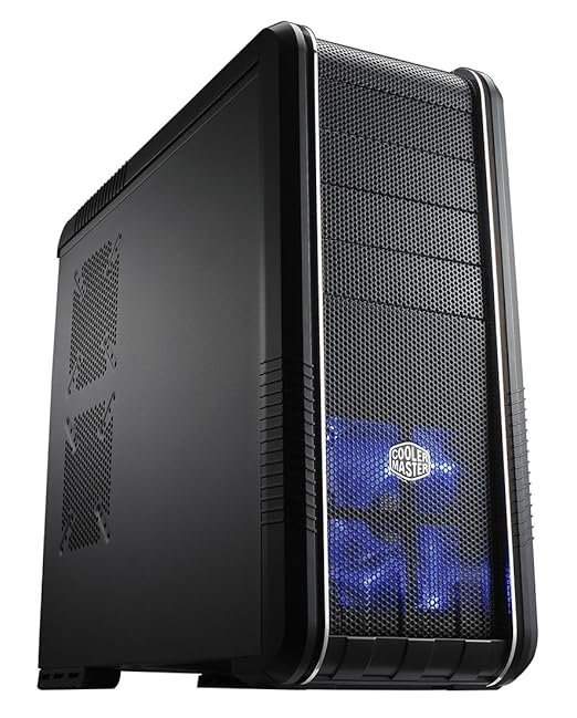 Cooler Master CM 690 Gaming Desktop, Core i7-3820, 16GB RAM, 256GB SSD, NVIDIA GTX 660TI - Image 1