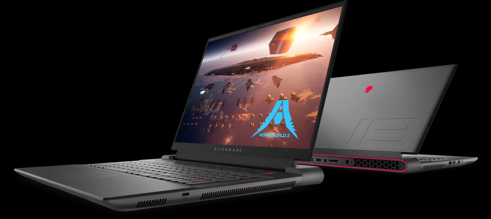 Dell Alienware M18 Laptop, 18 inch, Ryzen 9 – 7845HX, 32 GB RAM, 1 TB SSD, NVIDIA RTX 4080 - Thumbnail 9
