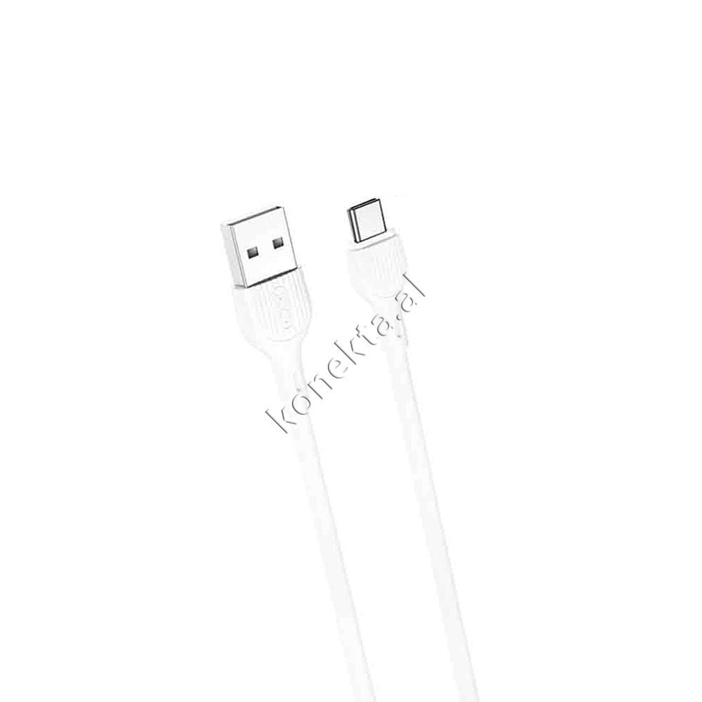 XO USB Charging Cable, 1m, Black / White, Lightning / Type-C / Micro - Thumbnail 15