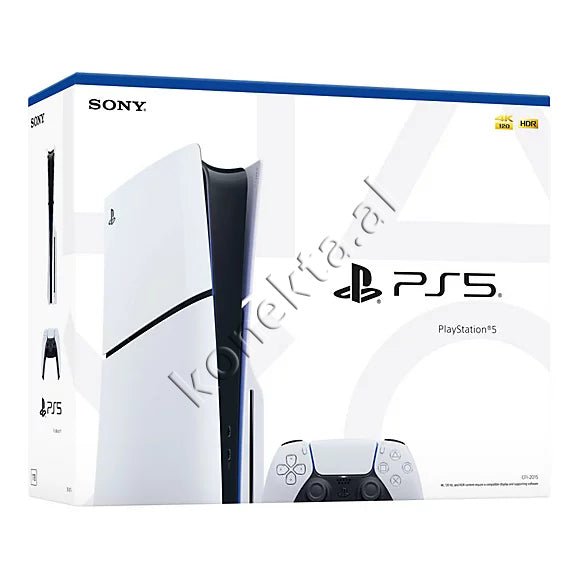 Sony Playstation 5 Slim Console with DualSense Controller - Thumbnail 3