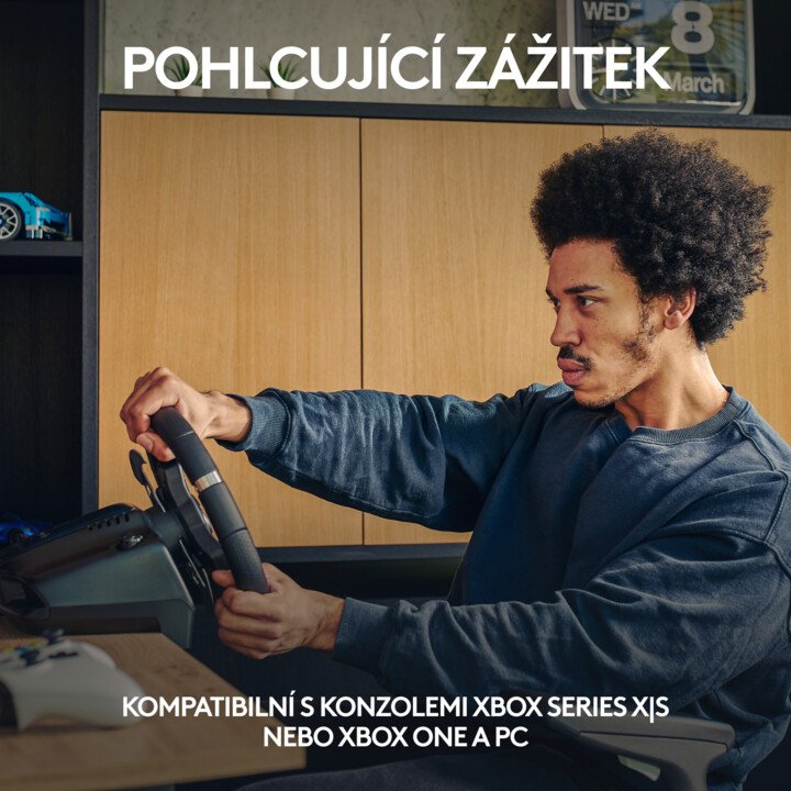 Logitech G920 Racing Wheel për Xbox One/PC - Thumbnail 3