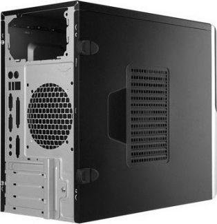 In Win EM013 Case, Silver, Mini Tower - Thumbnail 2