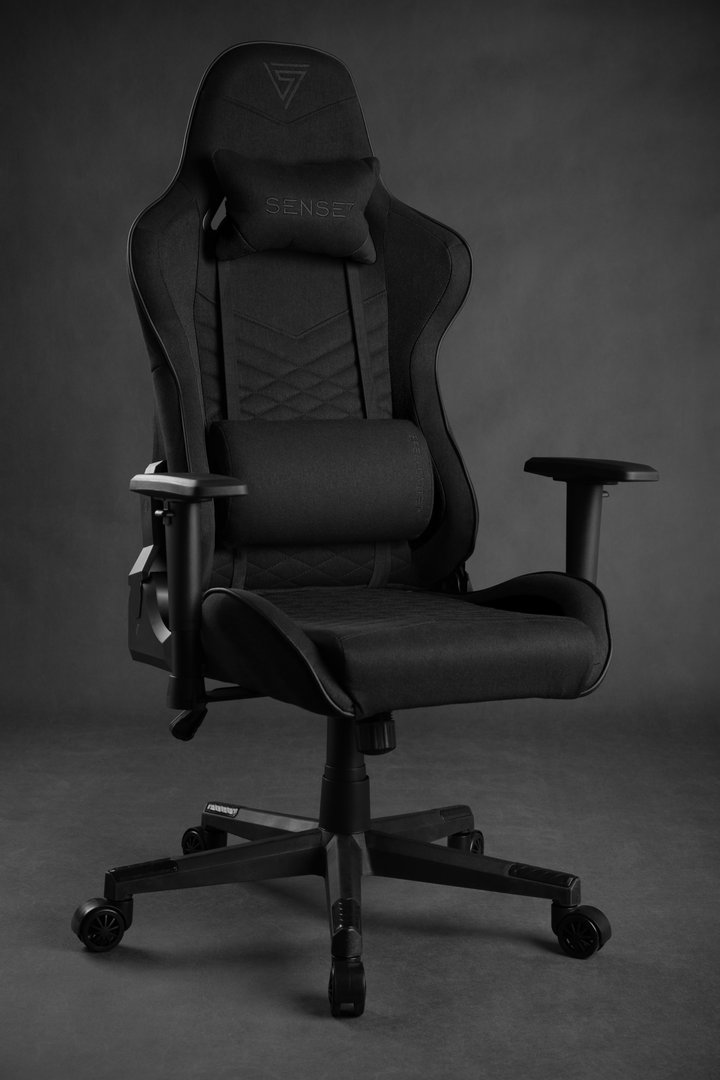 SENSE7 Spellcaster Gaming Chair, Black - Thumbnail 8