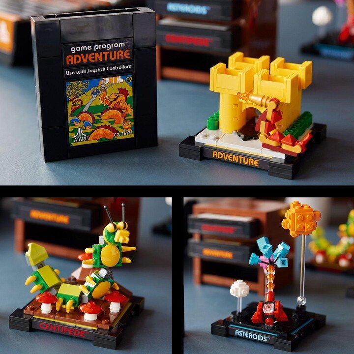 LEGO Icons 10306 Atari 2600 Set, 2532 Pieces - Thumbnail 8