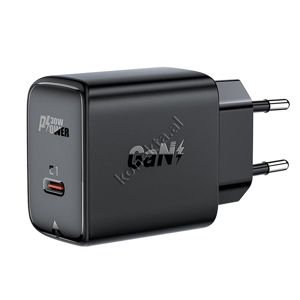 AceFast Adaptor Karikimi 30W Me Porte Type-C - Thumbnail 3