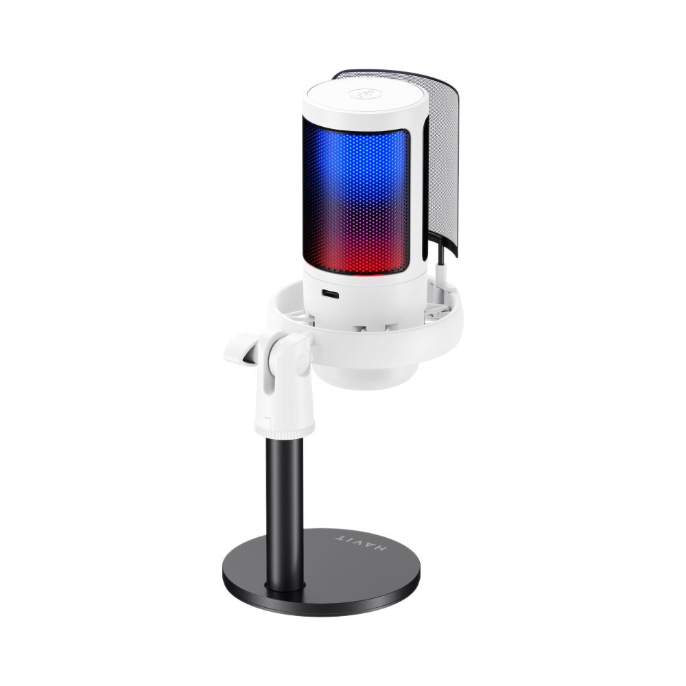 Havit GK50 RGB Live Recording Microphone - Thumbnail 4