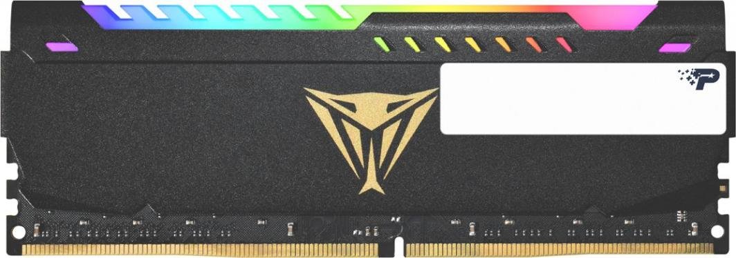 Patriot Viper Steel RGB Memory, DDR4, 16 GB, 3600 MHz, CL18 - Thumbnail 7