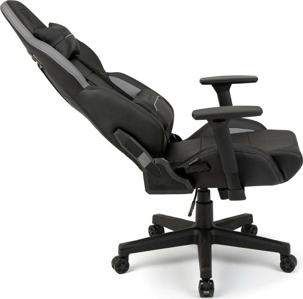 SENSE7 Sentinel Chair, Black - Thumbnail 7