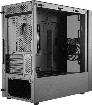 Cooler Master MasterBox NR400 Case, Mini Tower - Thumbnail 2