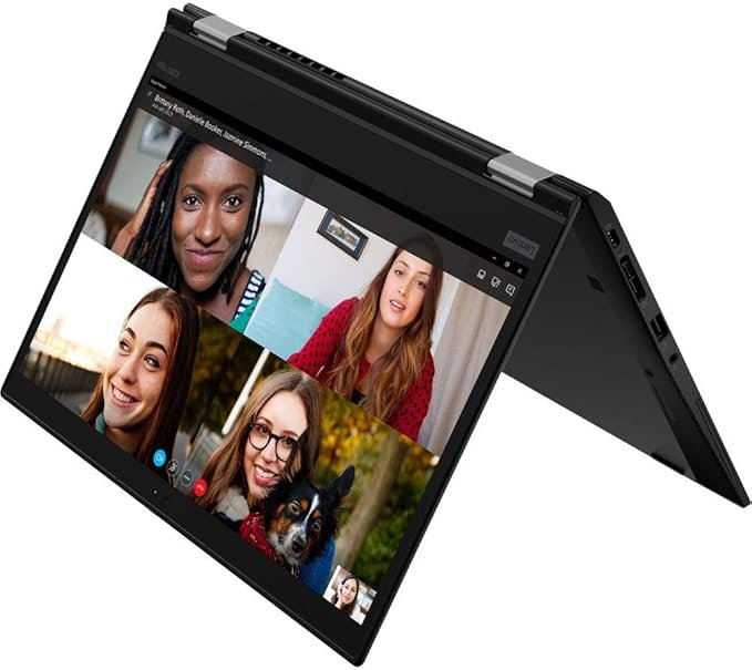 Lenovo Thinkpad x390 Yoga Laptop, 14.1" Touch Screen, 16GB RAM, 256GB SSD, Used - Thumbnail 4
