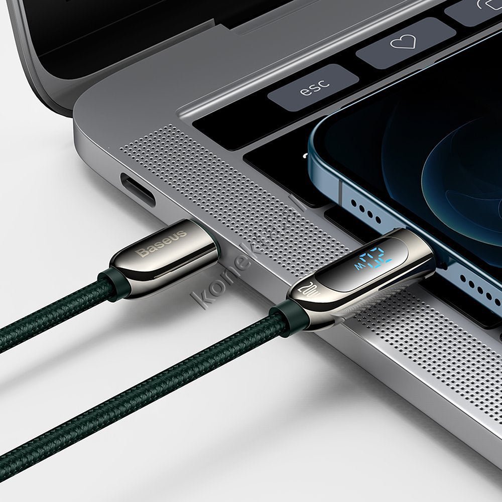 Baseus Type-C to Lightning Charging Cable, 20W, 1m - Thumbnail 26