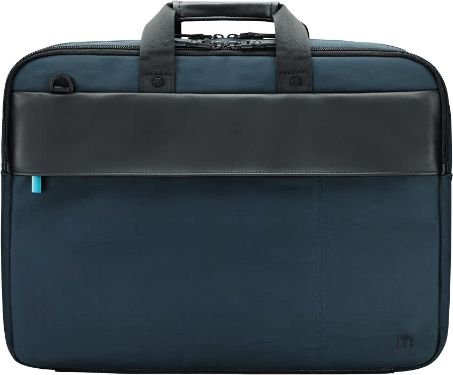 Mobilis Executive 3 Twice Laptop Bag, 14-16", Dark Blue - Image 1