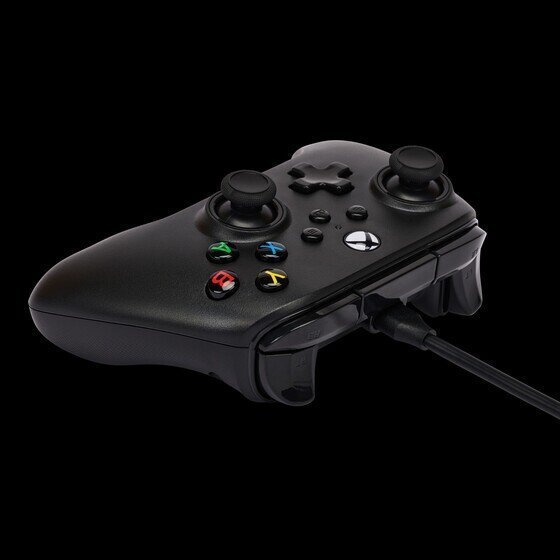 PowerA Nano Enhanced Controller, Wired, Black - Thumbnail 5